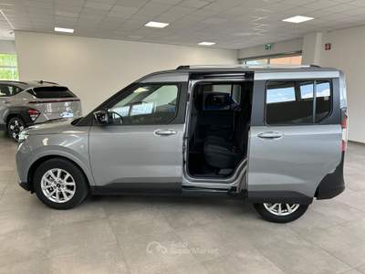 Ford Tourneo Courier 125CV Titanium Argento usata Borgo Valsugana