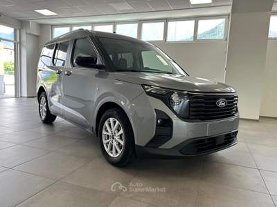 Ford Tourneo Courier 125CV Titanium Argento usata Borgo Valsugana