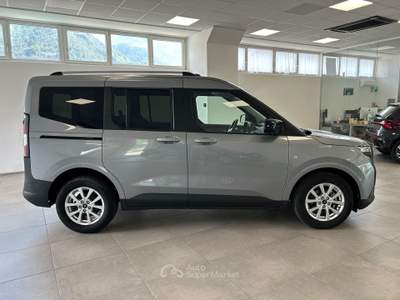Ford Tourneo Courier 125CV Titanium Argento usata Borgo Valsugana