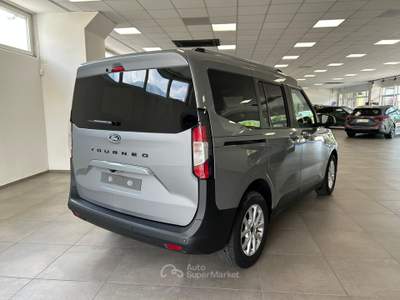 Ford Tourneo Courier 125CV Titanium Argento usata Borgo Valsugana