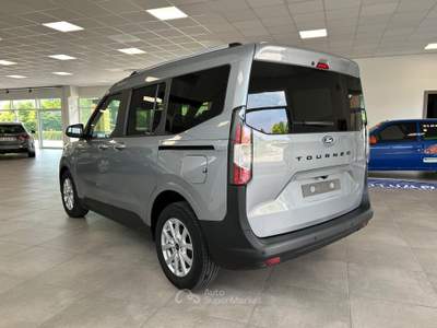 Ford Tourneo Courier 125CV Titanium Argento usata Borgo Valsugana