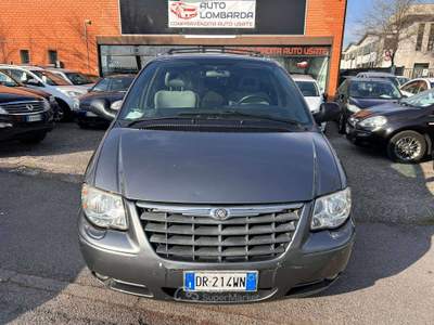 Chrysler Voyager / Grand Voyager Voyager IV 2008 2.8 crd LX Grigio usata Inzago