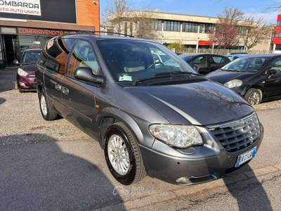 Chrysler Voyager / Grand Voyager Voyager IV 2008 2.8 crd LX Grigio usata Inzago