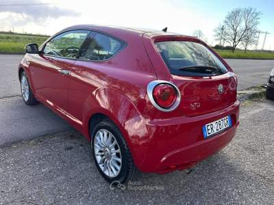 Alfa Romeo MiTo Benzina EURO 5 1.4 Super 70cv *Per Neopatentati* Rosso usata Inzago