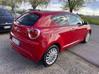 Alfa Romeo MiTo Benzina EURO 5 1.4 Super 70cv *Per Neopatentati* Rosso usata Inzago