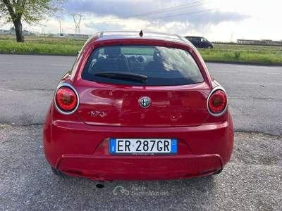 Alfa Romeo MiTo Benzina EURO 5 1.4 Super 70cv *Per Neopatentati* Rosso usata Inzago