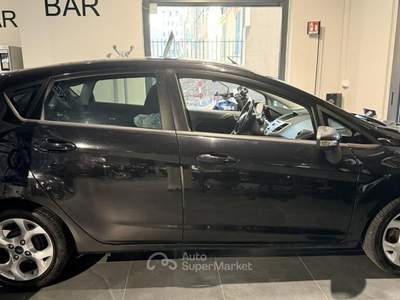 Ford Fiesta 1.4 TDCi Ikon Nero usata Genova