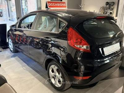 Ford Fiesta 1.4 TDCi Ikon Nero usata Genova