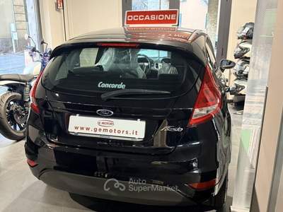 Ford Fiesta 1.4 TDCi Ikon Nero usata Genova