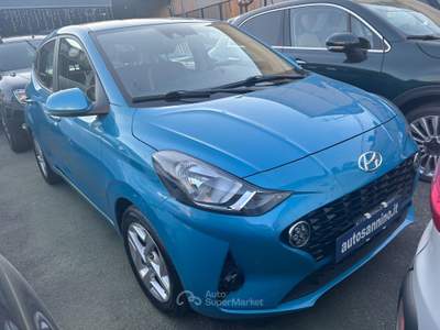 Hyundai i10 Econext Tech Blu/Azzurro usata Cercola Hyundai i10 Econext Tech Blu/Azzurro usata Cercola