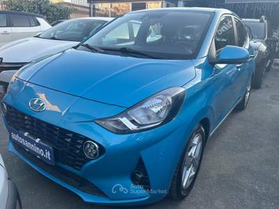 Hyundai i10 Econext Tech Blu/Azzurro usata Cercola