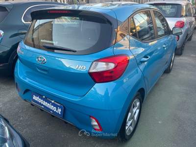 Hyundai i10 Econext Tech Blu/Azzurro usata Cercola