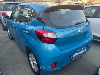 Hyundai i10 Econext Tech Blu/Azzurro usata Cercola
