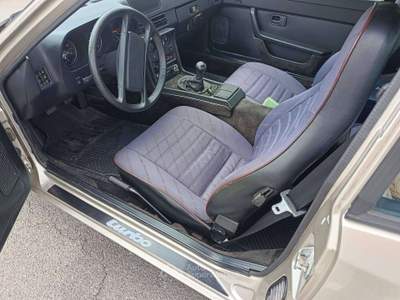 Porsche 924/944 924 2.0 Turbo ASI ORO Argento usata Modena