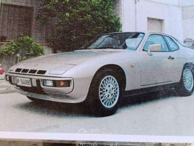 Porsche 924/944 924 2.0 Turbo ASI ORO Argento usata Modena