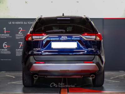 Toyota RAV4 2.5 vvt-ie h Dynamic 2wd 218cv e-cvt Blu/Azzurro usata Saint-Christophe