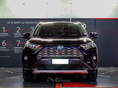 Toyota RAV4 2.5 vvt-ie h Dynamic 2wd 218cv e-cvt Blu/Azzurro usata Saint-Christophe