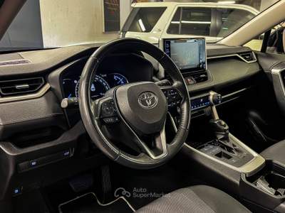 Toyota RAV4 2.5 vvt-ie h Dynamic 2wd 218cv e-cvt Blu/Azzurro usata Saint-Christophe