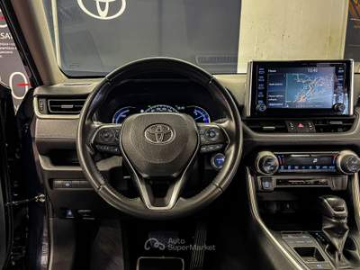 Toyota RAV4 2.5 vvt-ie h Dynamic 2wd 218cv e-cvt Blu/Azzurro usata Saint-Christophe