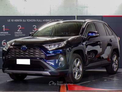 Toyota RAV4 2.5 vvt-ie h Dynamic 2wd 218cv e-cvt Blu/Azzurro usata Saint-Christophe