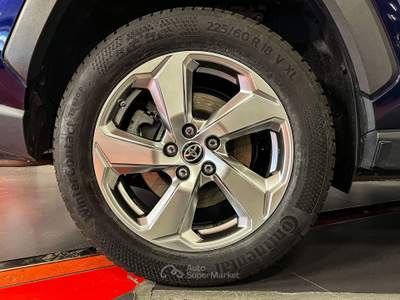 Toyota RAV4 2.5 vvt-ie h Dynamic 2wd 218cv e-cvt Blu/Azzurro usata Saint-Christophe