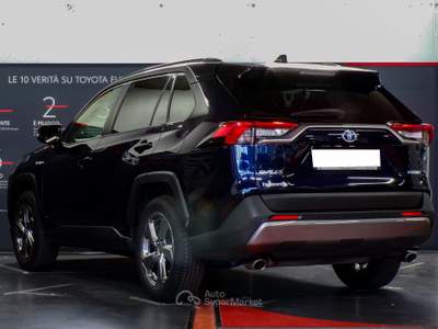 Toyota RAV4 2.5 vvt-ie h Dynamic 2wd 218cv e-cvt Blu/Azzurro usata Saint-Christophe