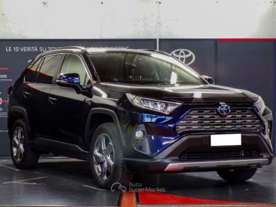 Toyota RAV4 2.5 vvt-ie h Dynamic 2wd 218cv e-cvt Blu/Azzurro usata Saint-Christophe