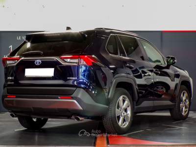 Toyota RAV4 2.5 vvt-ie h Dynamic 2wd 218cv e-cvt Blu/Azzurro usata Saint-Christophe