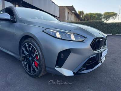 BMW Serie 1 120i 120 I M SPORT PRO OPACA LASER KAMERA H&K NAVI 19 Grigio usata Ciampino