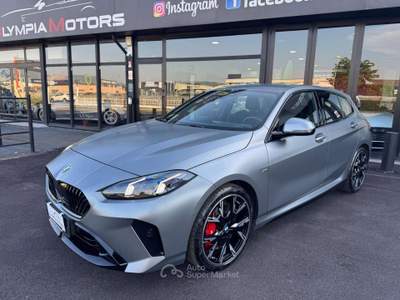 BMW Serie 1 120i 120 I M SPORT PRO OPACA LASER KAMERA H&K NAVI 19 Grigio usata Ciampino