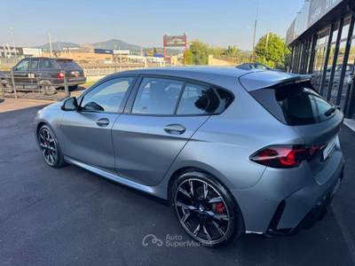 BMW Serie 1 120i 120 I M SPORT PRO OPACA LASER KAMERA H&K NAVI 19 Grigio usata Ciampino