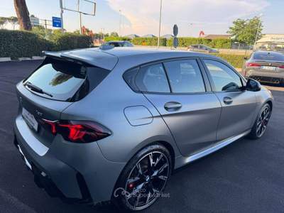 BMW Serie 1 120i 120 I M SPORT PRO OPACA LASER KAMERA H&K NAVI 19 Grigio usata Ciampino