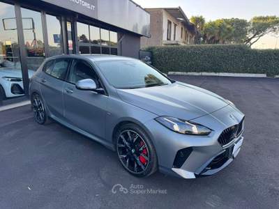 BMW Serie 1 120i 120 I M SPORT PRO OPACA LASER KAMERA H&K NAVI 19 Grigio usata Ciampino