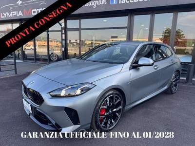 BMW Serie 1 120i 120 I M SPORT PRO OPACA LASER KAMERA H&K NAVI 19 Grigio usata Ciampino