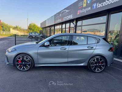BMW Serie 1 120i 120 I M SPORT PRO OPACA LASER KAMERA H&K NAVI 19 Grigio usata Ciampino