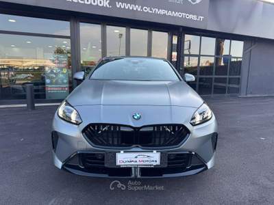 BMW Serie 1 120i 120 I M SPORT PRO OPACA LASER KAMERA H&K NAVI 19 Grigio usata Ciampino
