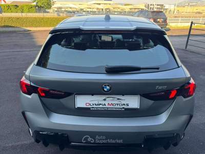 BMW Serie 1 120i 120 I M SPORT PRO OPACA LASER KAMERA H&K NAVI 19 Grigio usata Ciampino