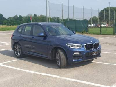 BMW X3 BMW X3 30 d M Sport #11070 Blu/Azzurro usata Legnago