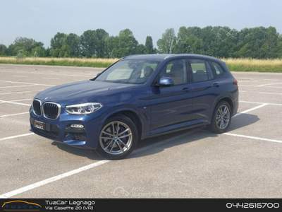 BMW X3 BMW X3 30 d M Sport #11070 Blu/Azzurro usata Legnago