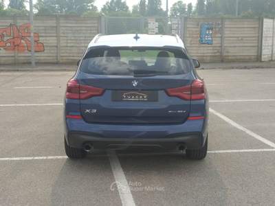 BMW X3 BMW X3 30 d M Sport #11070 Blu/Azzurro usata Legnago