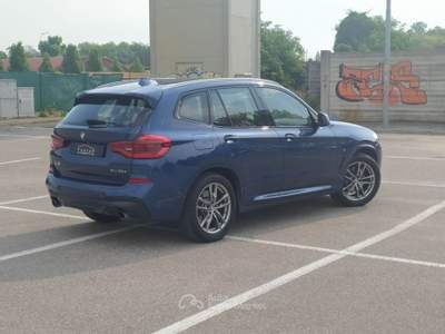 BMW X3 BMW X3 30 d M Sport #11070 Blu/Azzurro usata Legnago