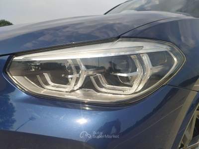 BMW X3 BMW X3 30 d M Sport #11070 Blu/Azzurro usata Legnago