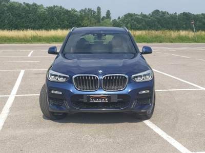 BMW X3 BMW X3 30 d M Sport #11070 Blu/Azzurro usata Legnago