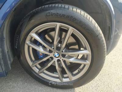 BMW X3 BMW X3 30 d M Sport #11070 Blu/Azzurro usata Legnago