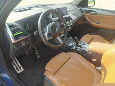 BMW X3 BMW X3 30 d M Sport #11070 Blu/Azzurro usata Legnago