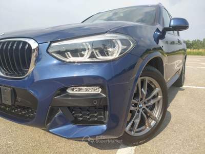 BMW X3 BMW X3 30 d M Sport #11070 Blu/Azzurro usata Legnago
