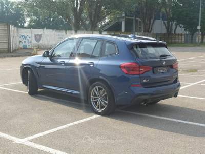 BMW X3 BMW X3 30 d M Sport #11070 Blu/Azzurro usata Legnago