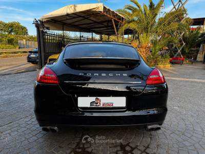 Porsche Panamera 3.6 4s RESTYLING 2018 APPLE CAR PLAY Nero usata Roma