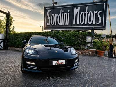 Porsche Panamera 3.6 4s RESTYLING 2018 APPLE CAR PLAY Nero usata Roma