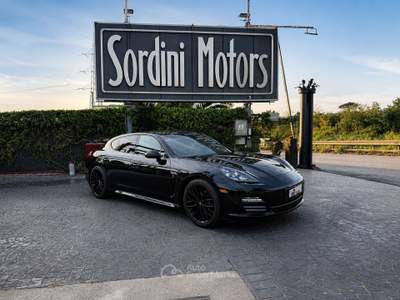 Porsche Panamera 3.6 4s RESTYLING 2018 APPLE CAR PLAY Nero usata Roma